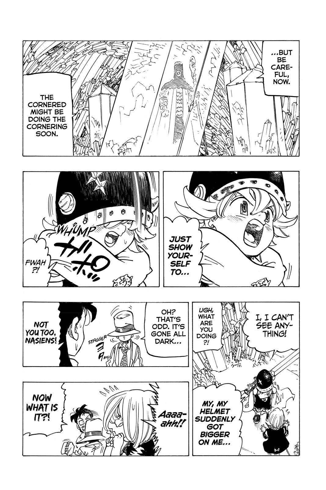 The Seven Deadly Sins: Four Knights of the Apocalypse chapter 37 page 19