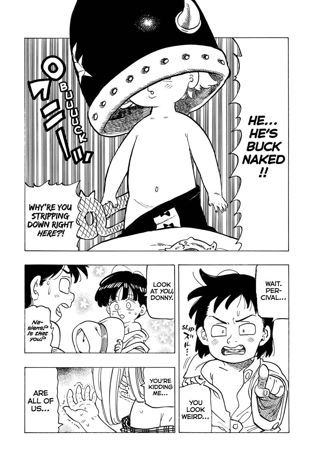 The Seven Deadly Sins: Four Knights of the Apocalypse chapter 37 page 20