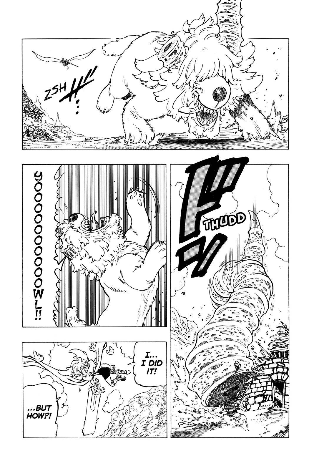 The Seven Deadly Sins: Four Knights of the Apocalypse chapter 37 page 3