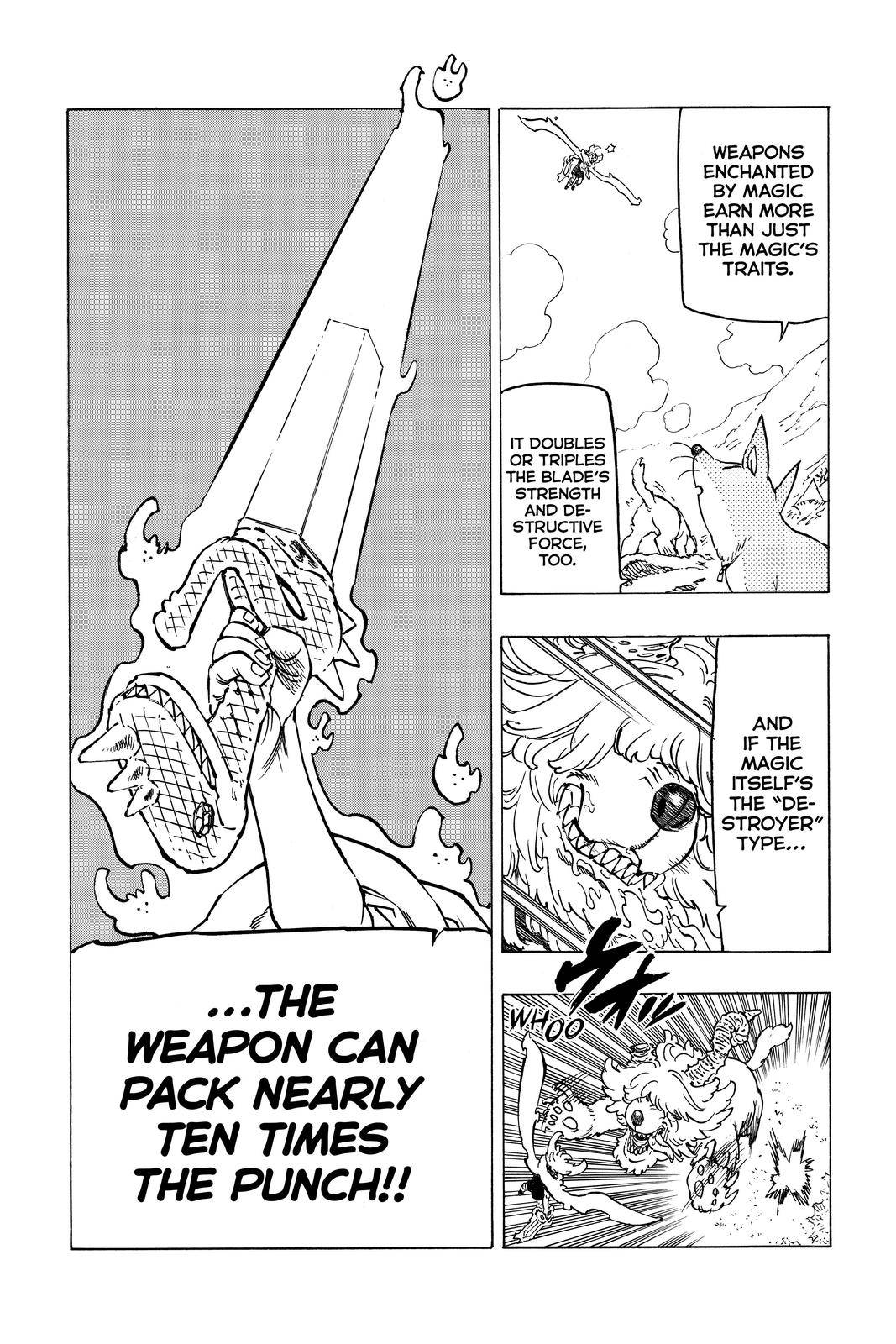 The Seven Deadly Sins: Four Knights of the Apocalypse chapter 37 page 4