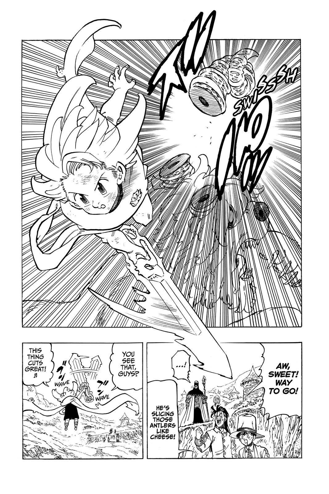 The Seven Deadly Sins: Four Knights of the Apocalypse chapter 37 page 5