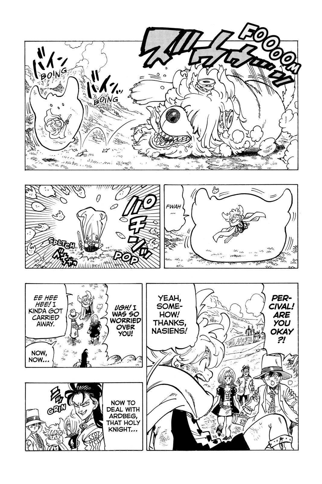 The Seven Deadly Sins: Four Knights of the Apocalypse chapter 37 page 8