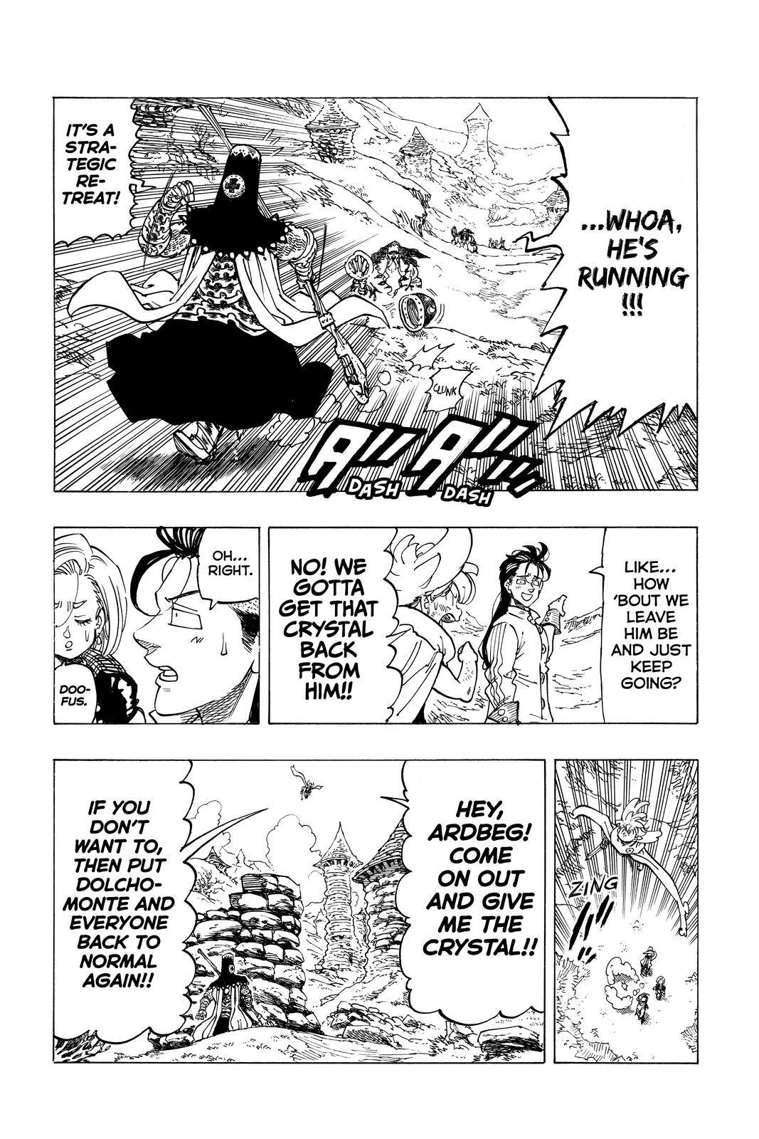 The Seven Deadly Sins: Four Knights of the Apocalypse chapter 37 page 9