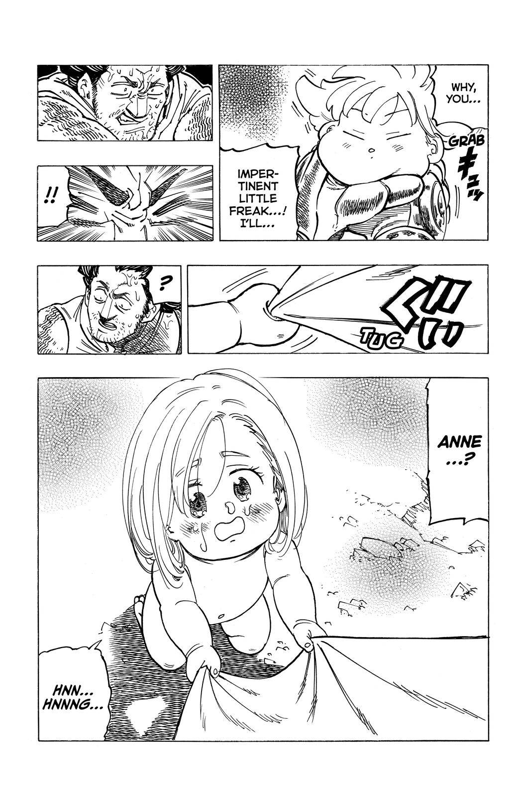 The Seven Deadly Sins: Four Knights of the Apocalypse chapter 38 page 10
