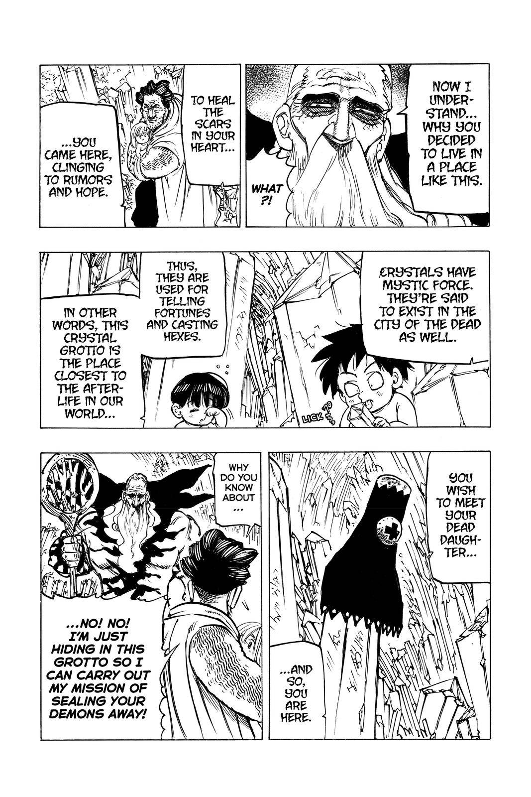 The Seven Deadly Sins: Four Knights of the Apocalypse chapter 38 page 17