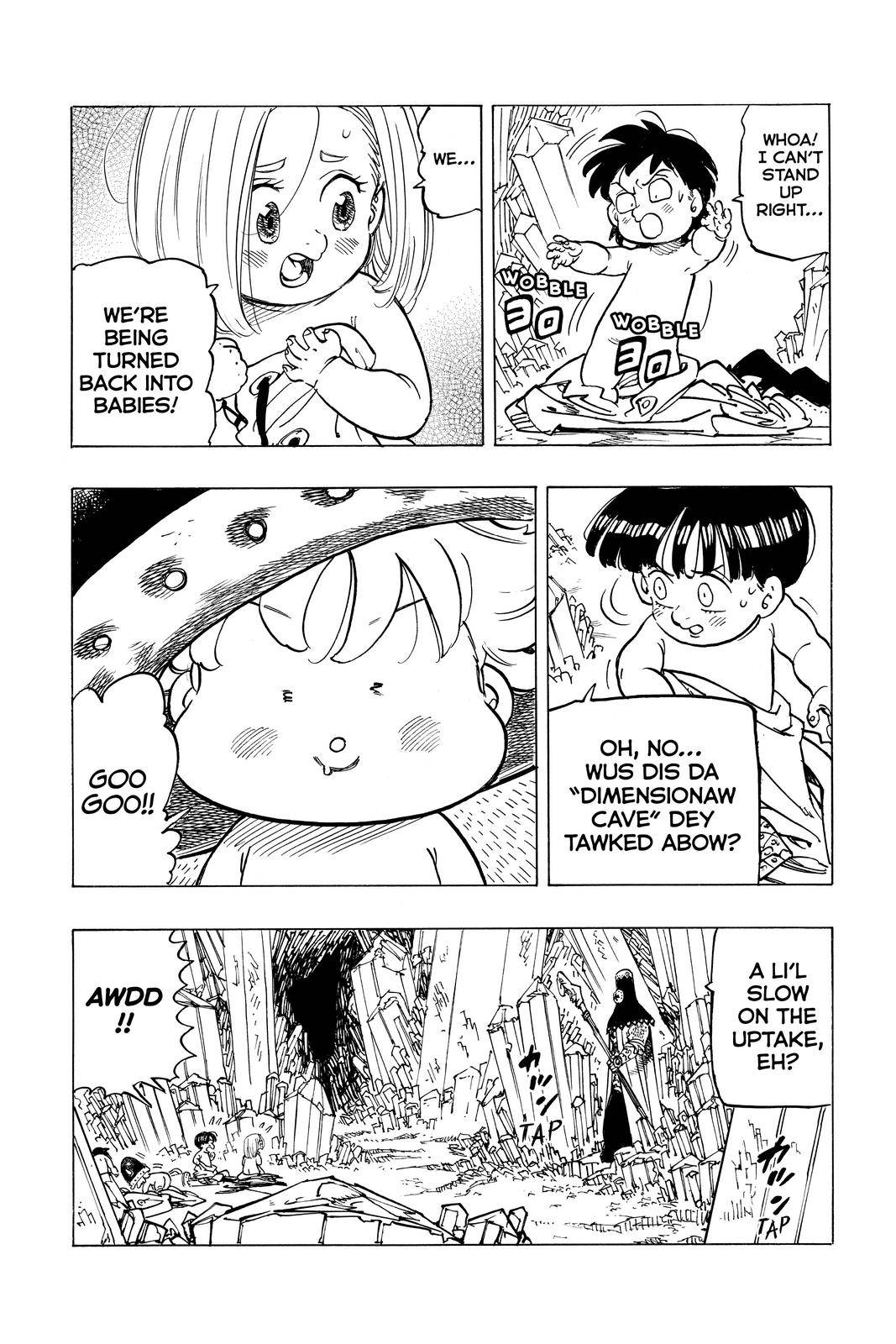 The Seven Deadly Sins: Four Knights of the Apocalypse chapter 38 page 3