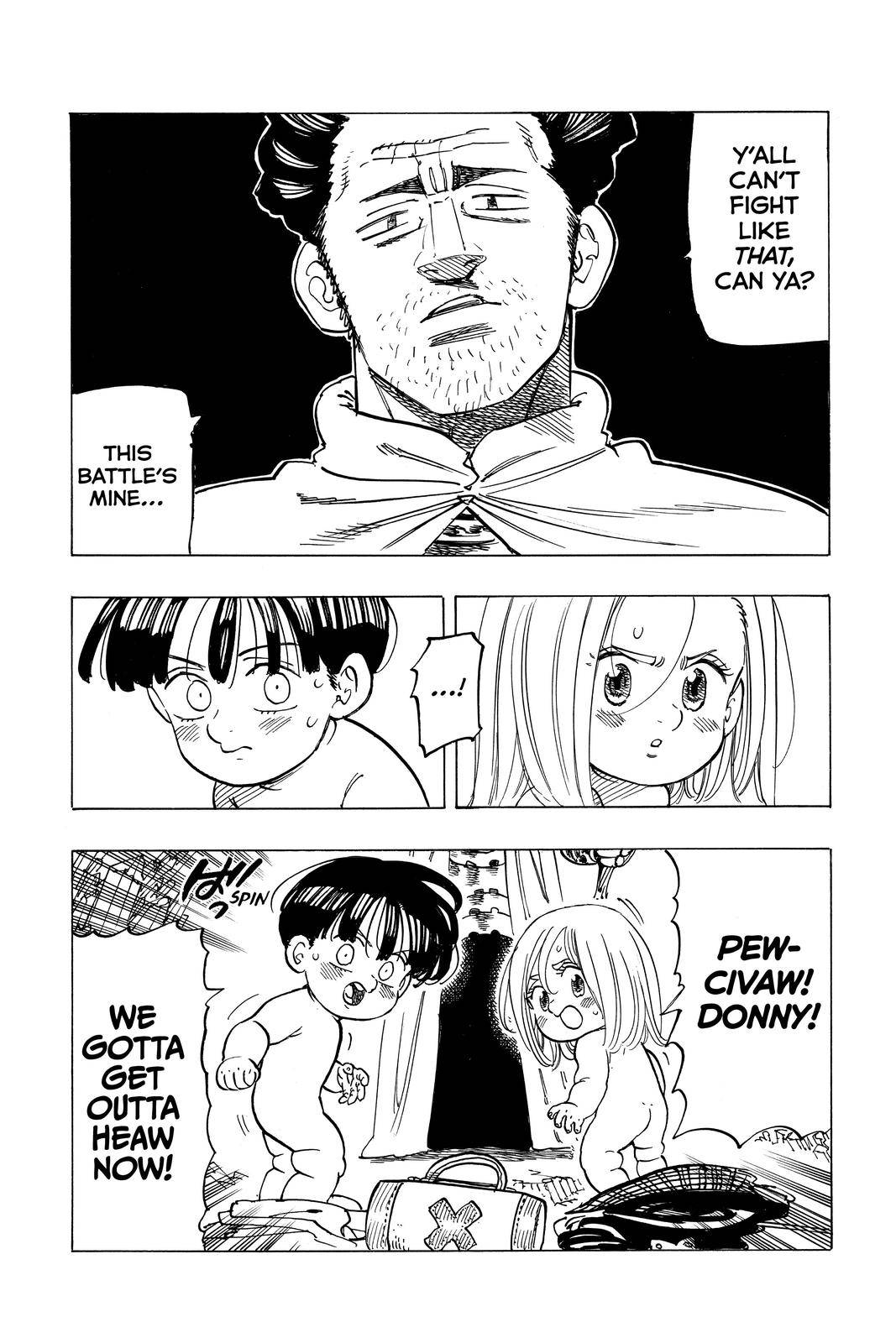 The Seven Deadly Sins: Four Knights of the Apocalypse chapter 38 page 5