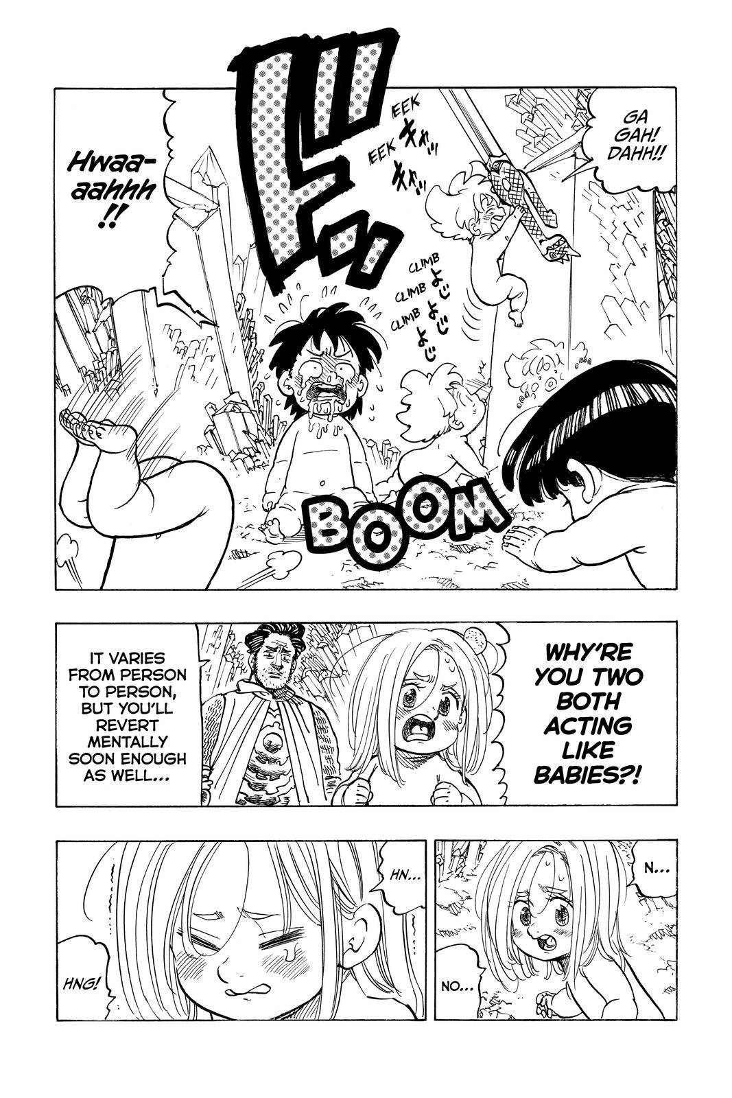 The Seven Deadly Sins: Four Knights of the Apocalypse chapter 38 page 6