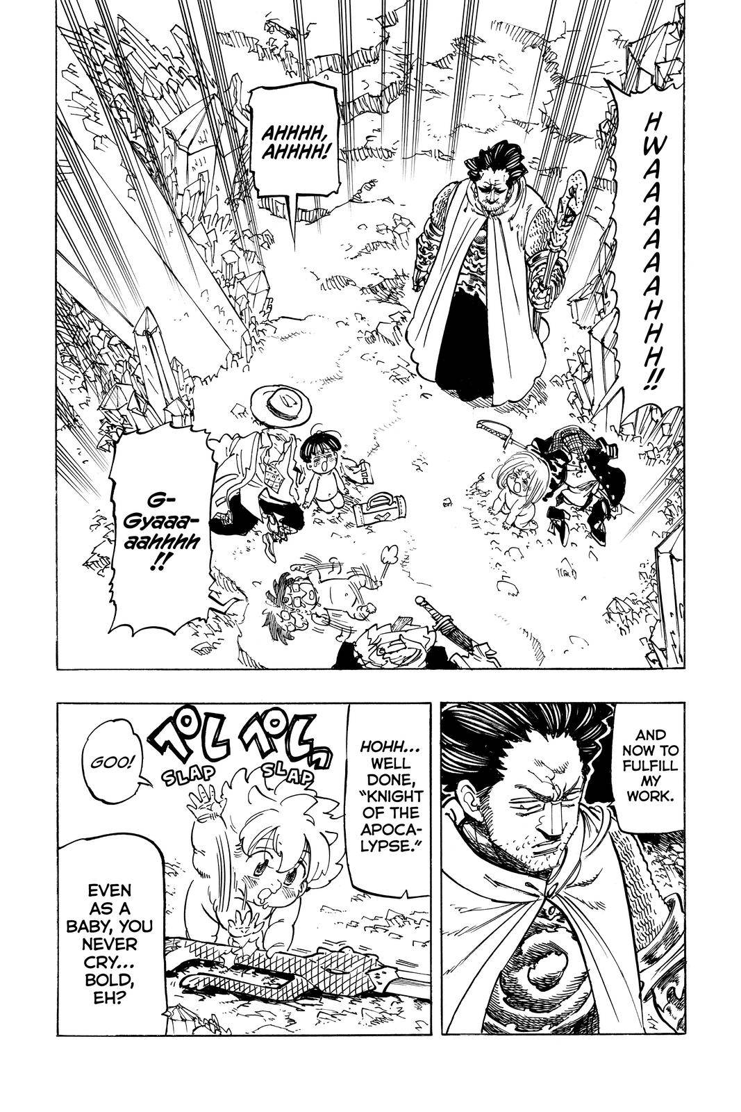 The Seven Deadly Sins: Four Knights of the Apocalypse chapter 38 page 7