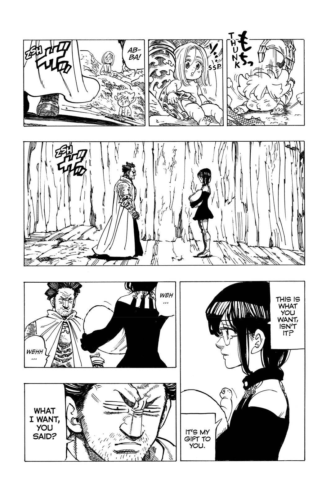 The Seven Deadly Sins: Four Knights of the Apocalypse chapter 39 page 11