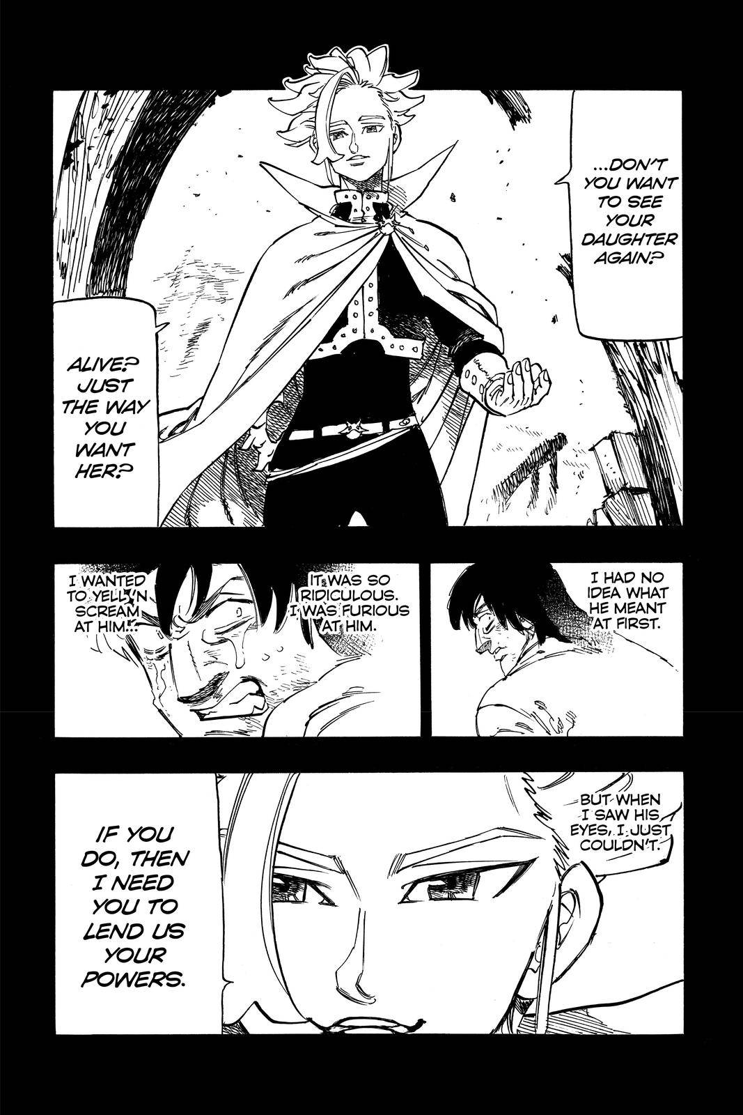 The Seven Deadly Sins: Four Knights of the Apocalypse chapter 39 page 15