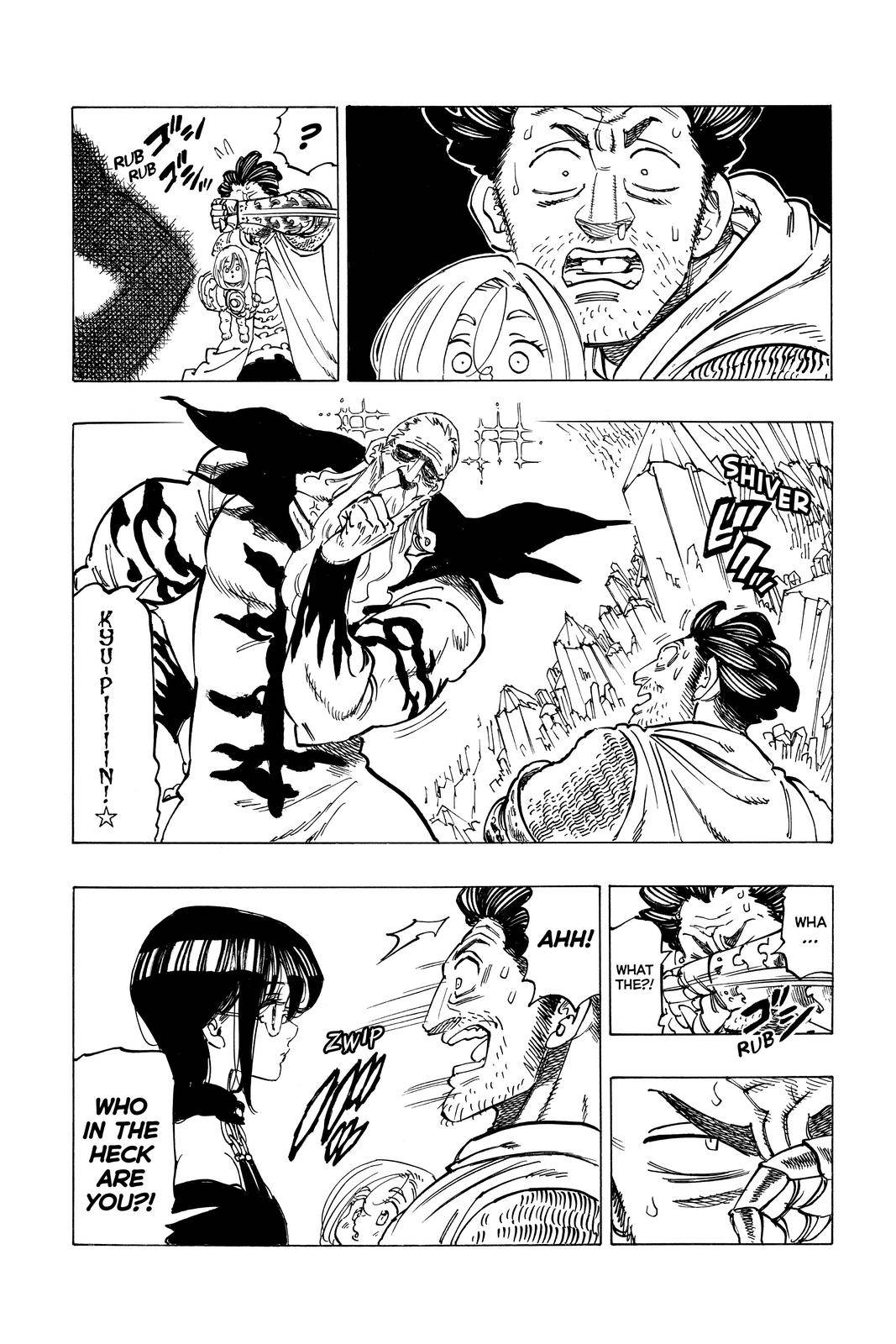 The Seven Deadly Sins: Four Knights of the Apocalypse chapter 39 page 4