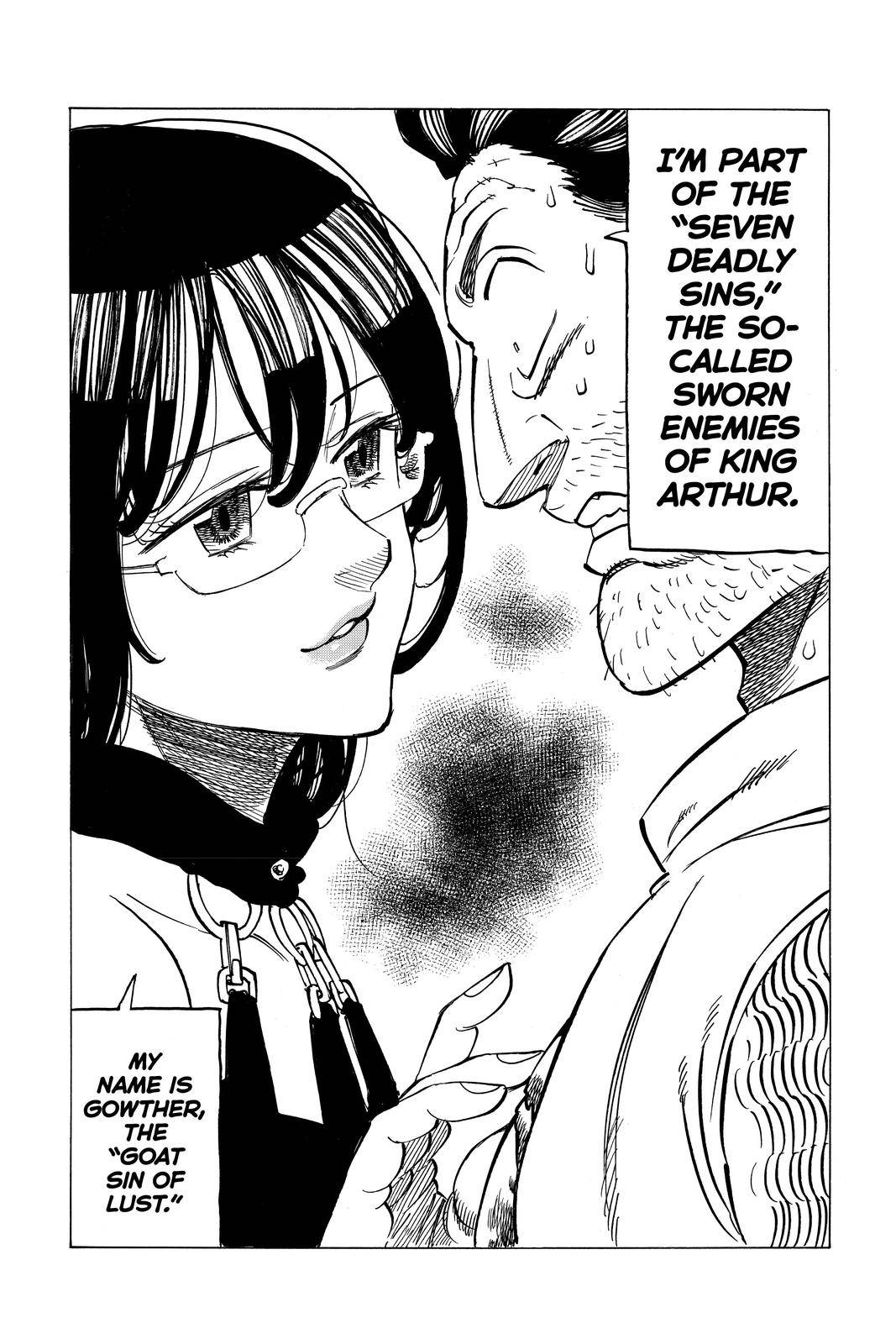 The Seven Deadly Sins: Four Knights of the Apocalypse chapter 39 page 5