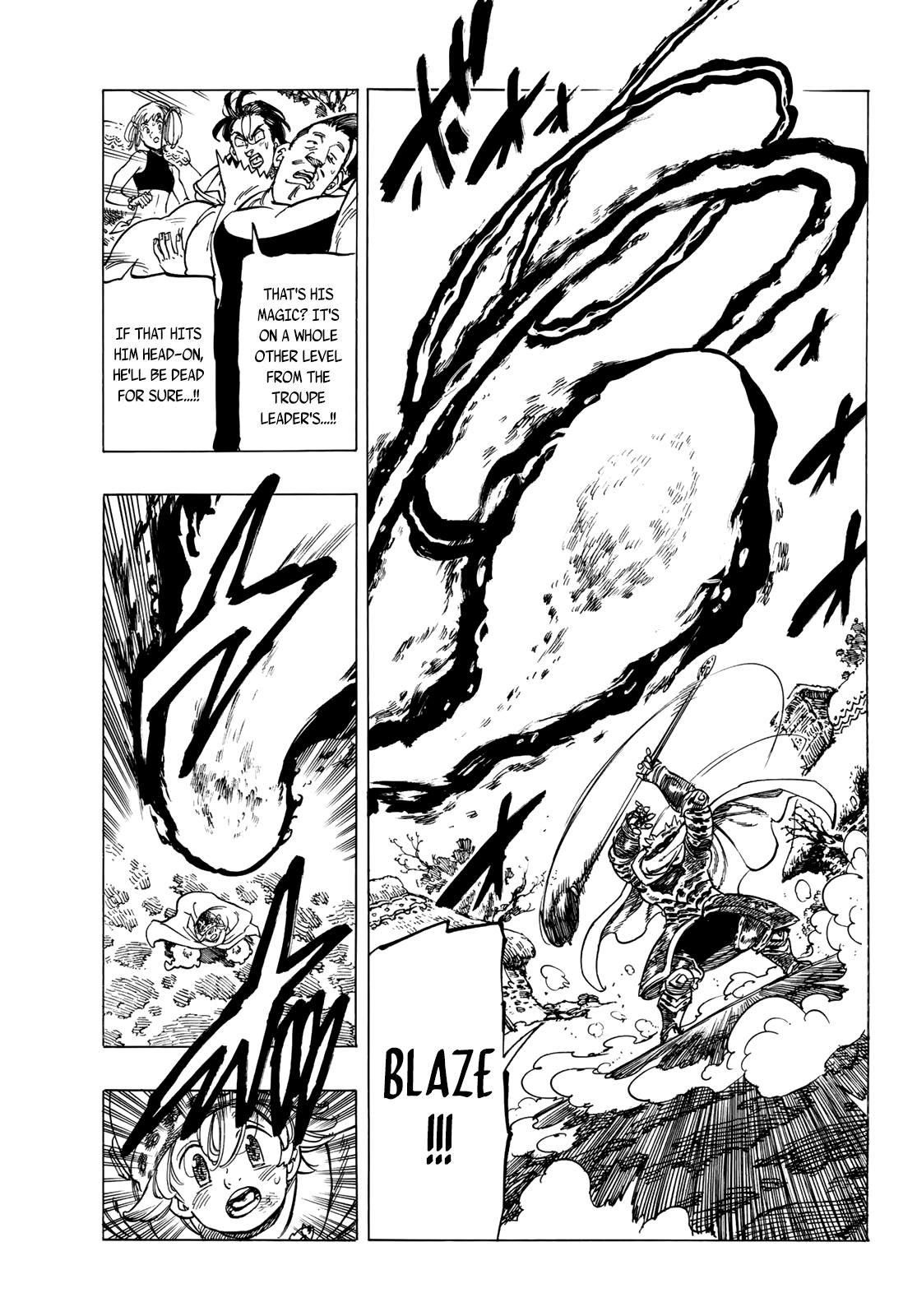 The Seven Deadly Sins: Four Knights of the Apocalypse chapter 4 page 10