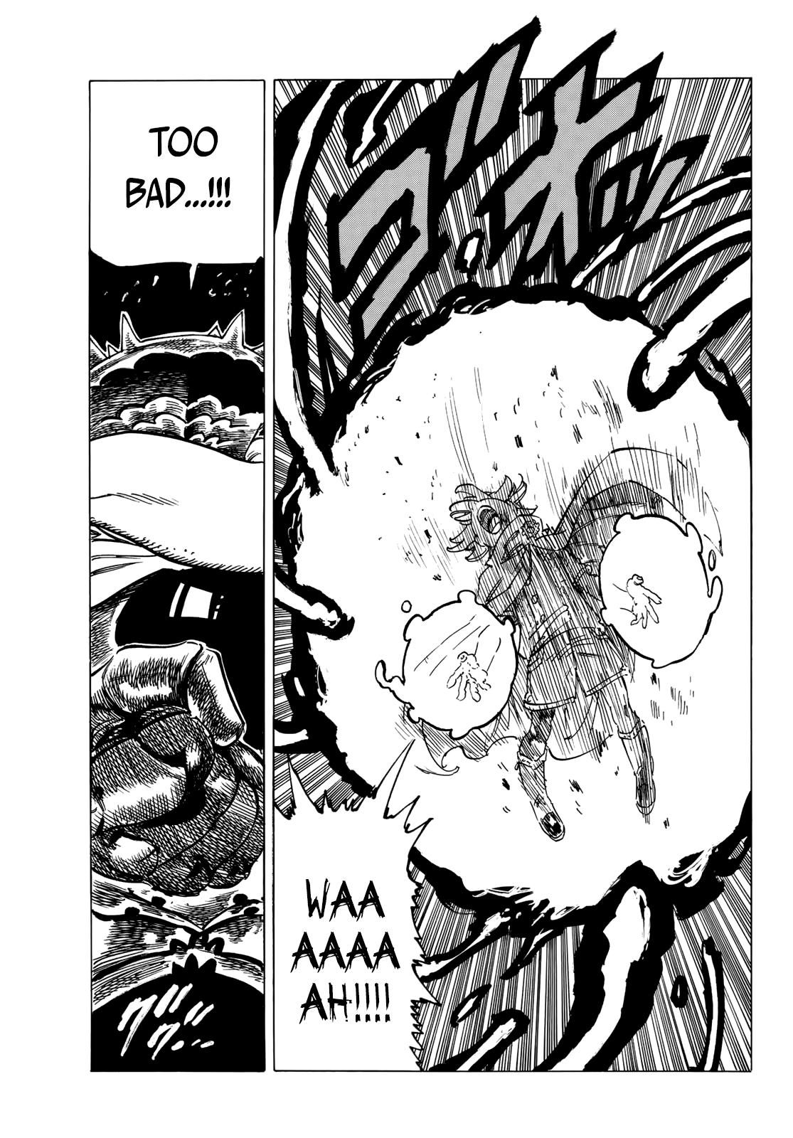 The Seven Deadly Sins: Four Knights of the Apocalypse chapter 4 page 14