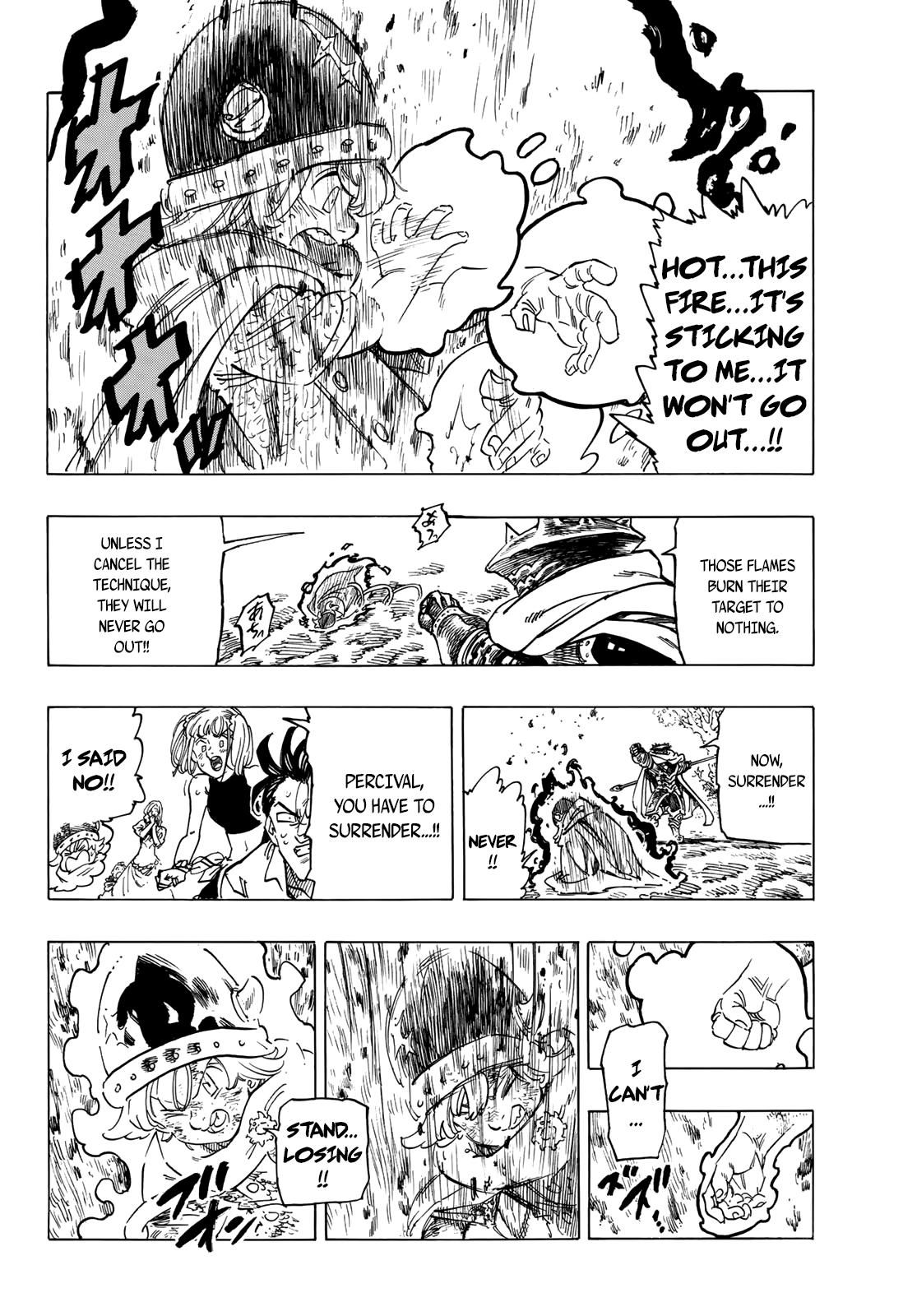 The Seven Deadly Sins: Four Knights of the Apocalypse chapter 4 page 15