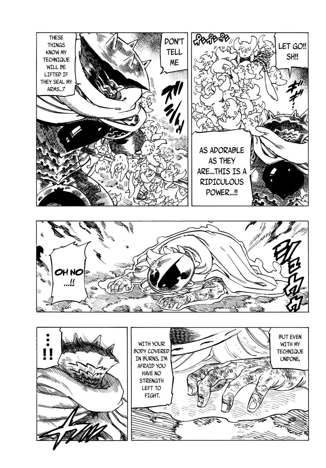 The Seven Deadly Sins: Four Knights of the Apocalypse chapter 4 page 18