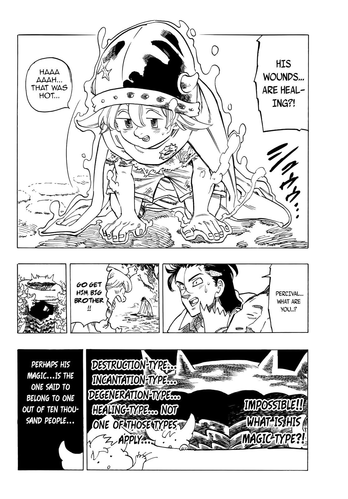 The Seven Deadly Sins: Four Knights of the Apocalypse chapter 4 page 19