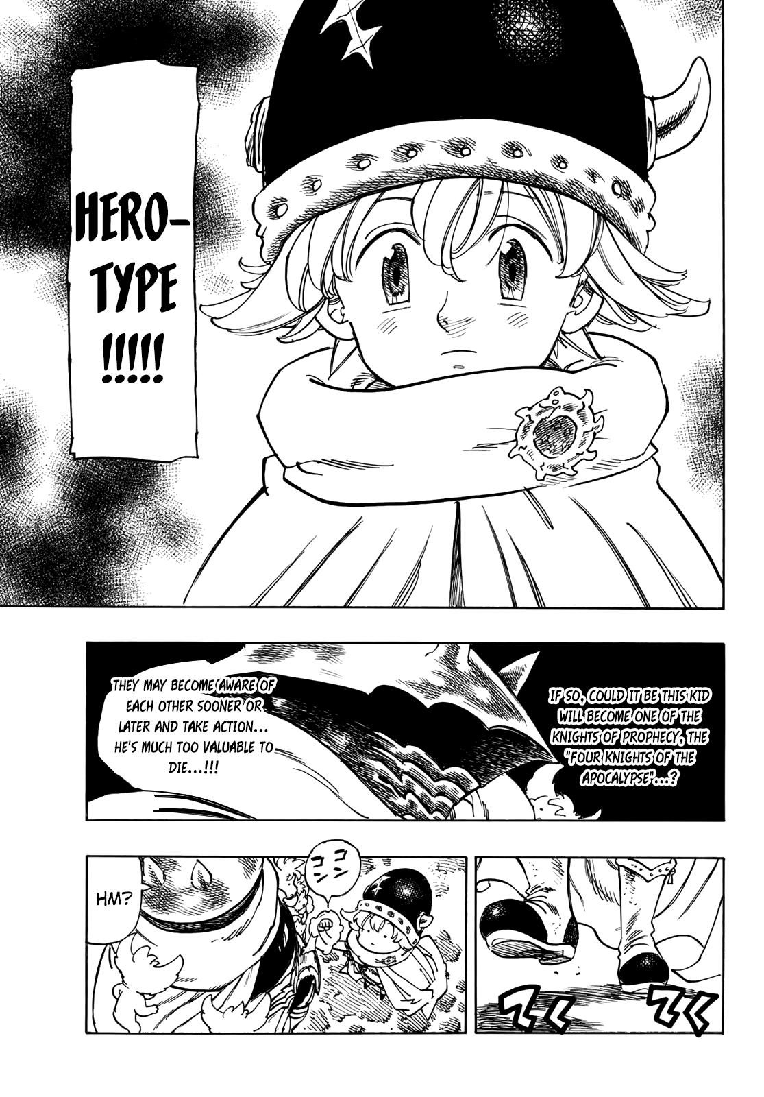 The Seven Deadly Sins: Four Knights of the Apocalypse chapter 4 page 20