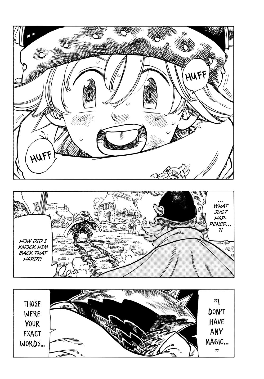 The Seven Deadly Sins: Four Knights of the Apocalypse chapter 4 page 3