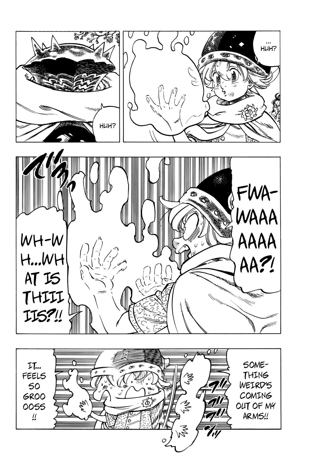 The Seven Deadly Sins: Four Knights of the Apocalypse chapter 4 page 5