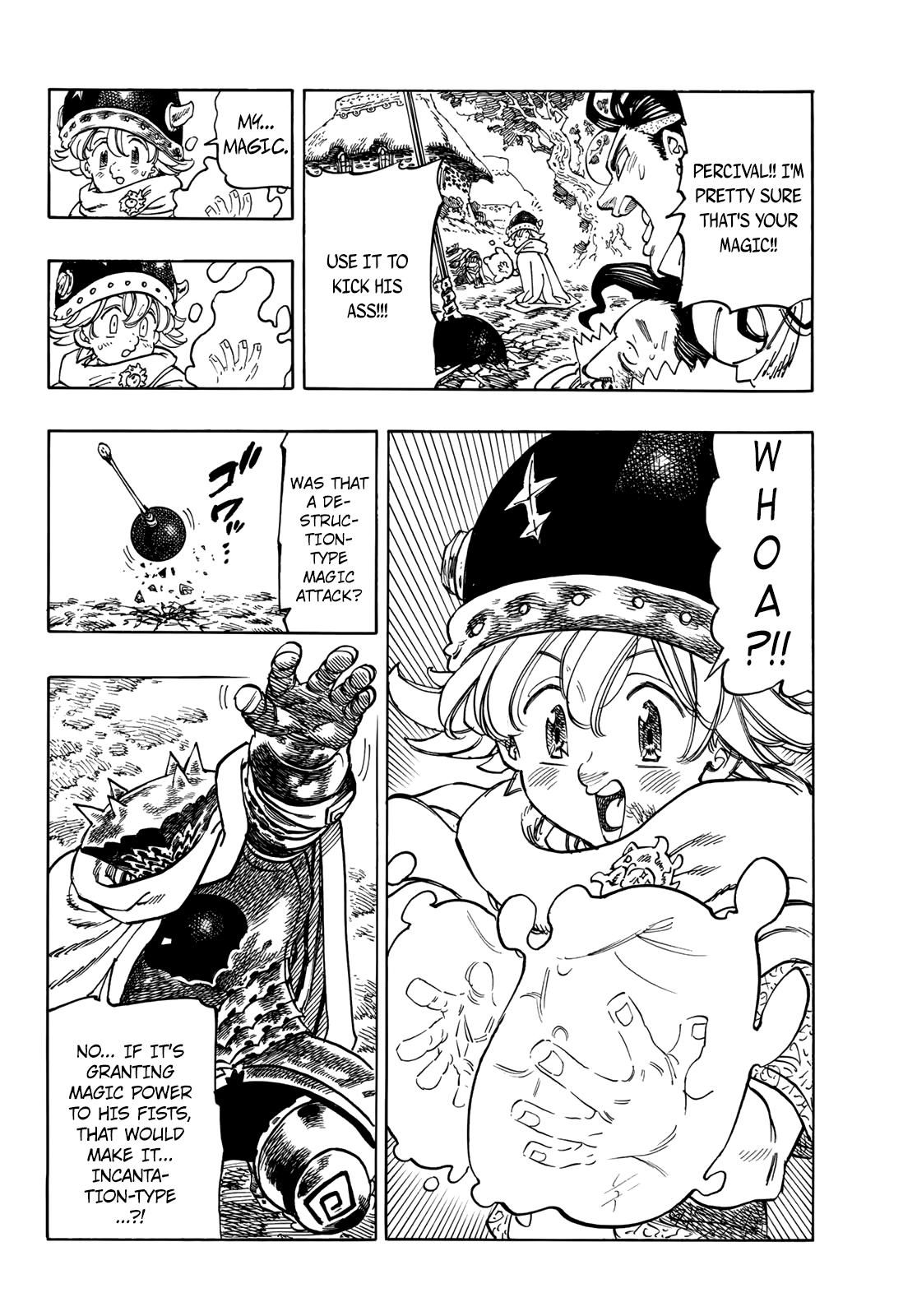 The Seven Deadly Sins: Four Knights of the Apocalypse chapter 4 page 7