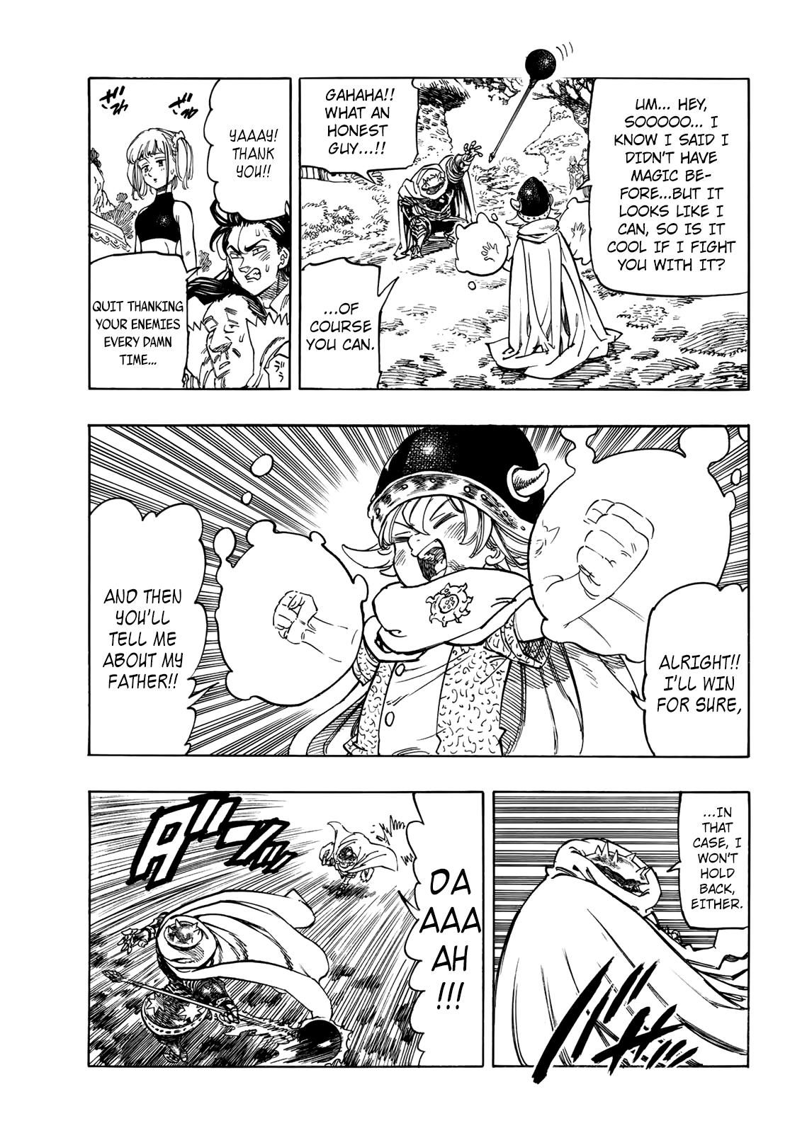 The Seven Deadly Sins: Four Knights of the Apocalypse chapter 4 page 8