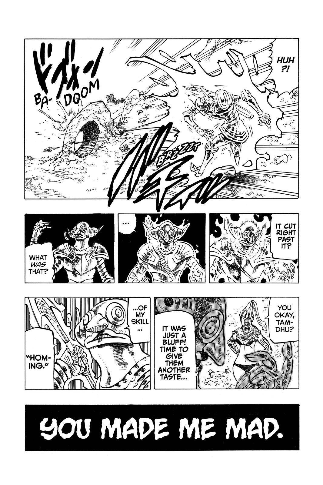 The Seven Deadly Sins: Four Knights of the Apocalypse chapter 40 page 13