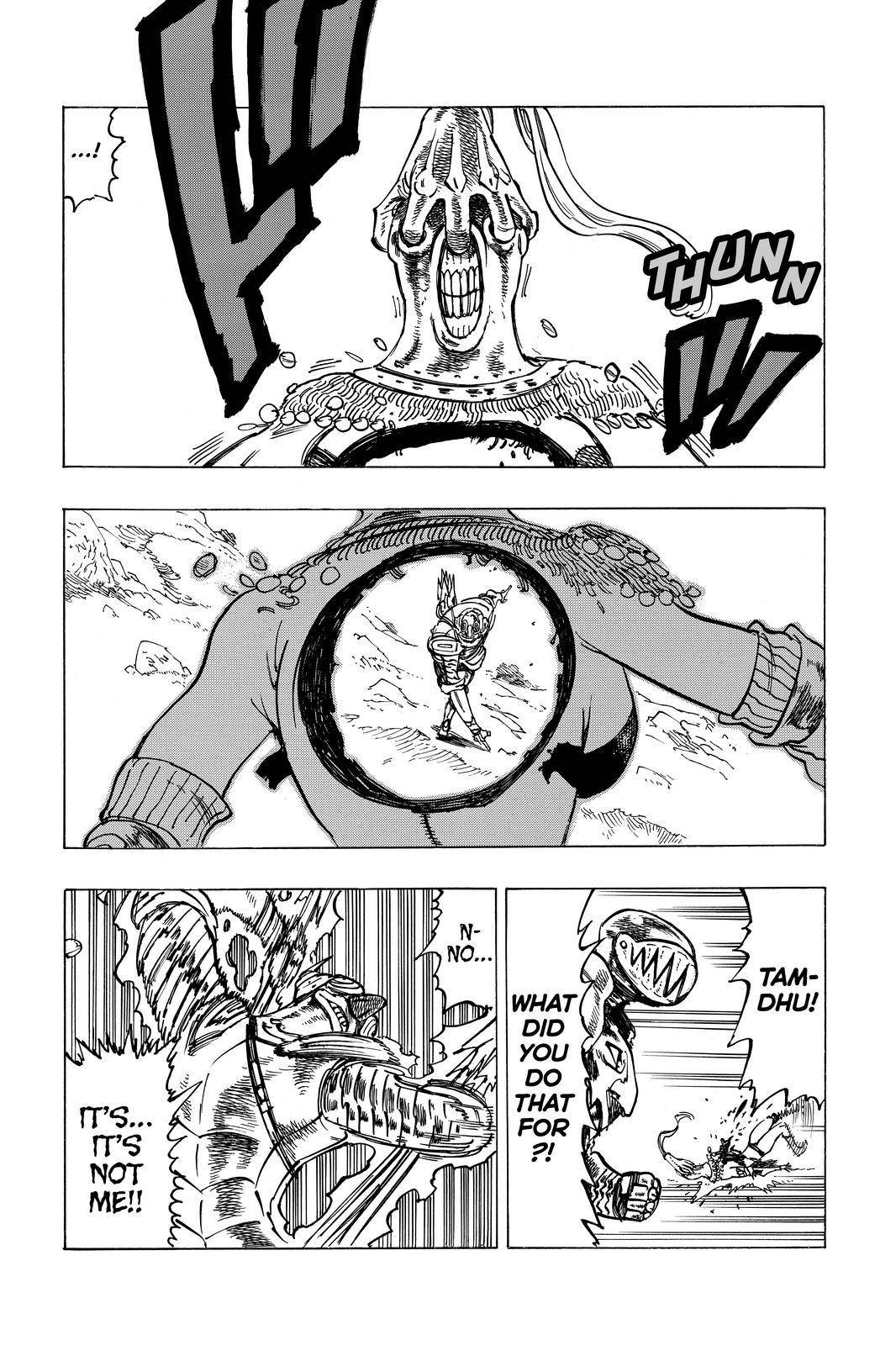 The Seven Deadly Sins: Four Knights of the Apocalypse chapter 40 page 14