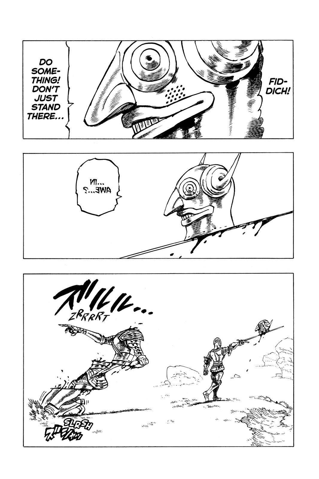 The Seven Deadly Sins: Four Knights of the Apocalypse chapter 40 page 16