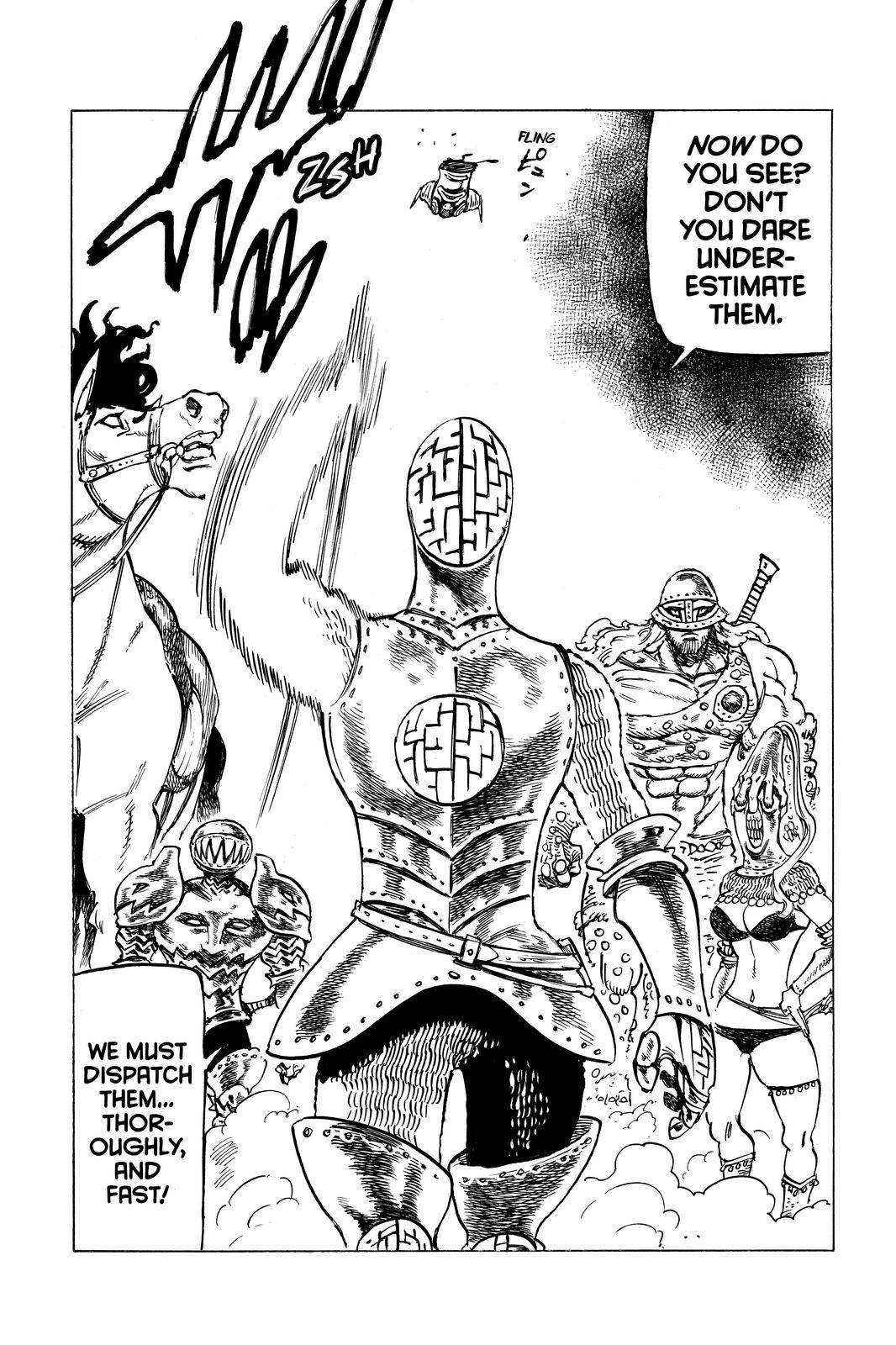 The Seven Deadly Sins: Four Knights of the Apocalypse chapter 40 page 17