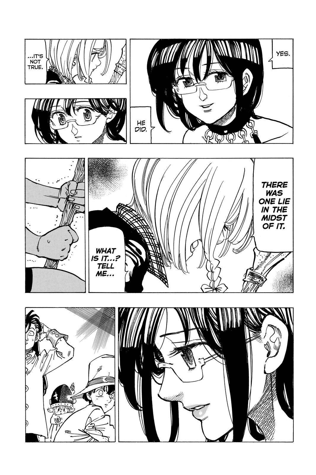 The Seven Deadly Sins: Four Knights of the Apocalypse chapter 40 page 19