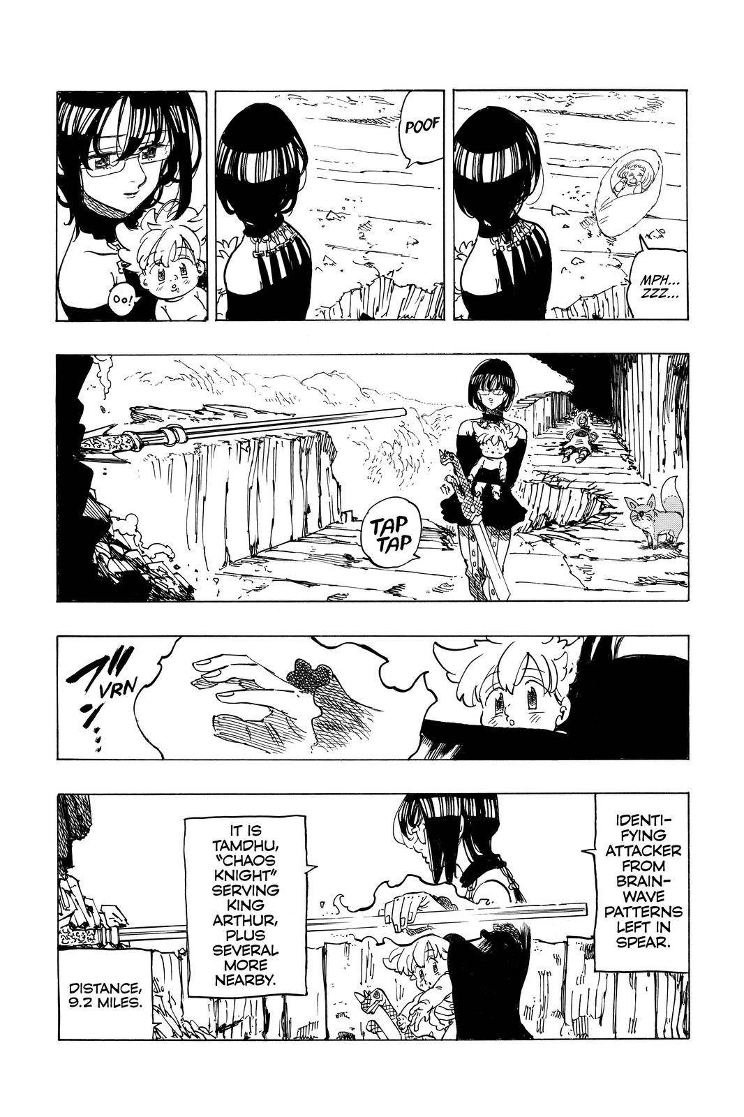 The Seven Deadly Sins: Four Knights of the Apocalypse chapter 40 page 4