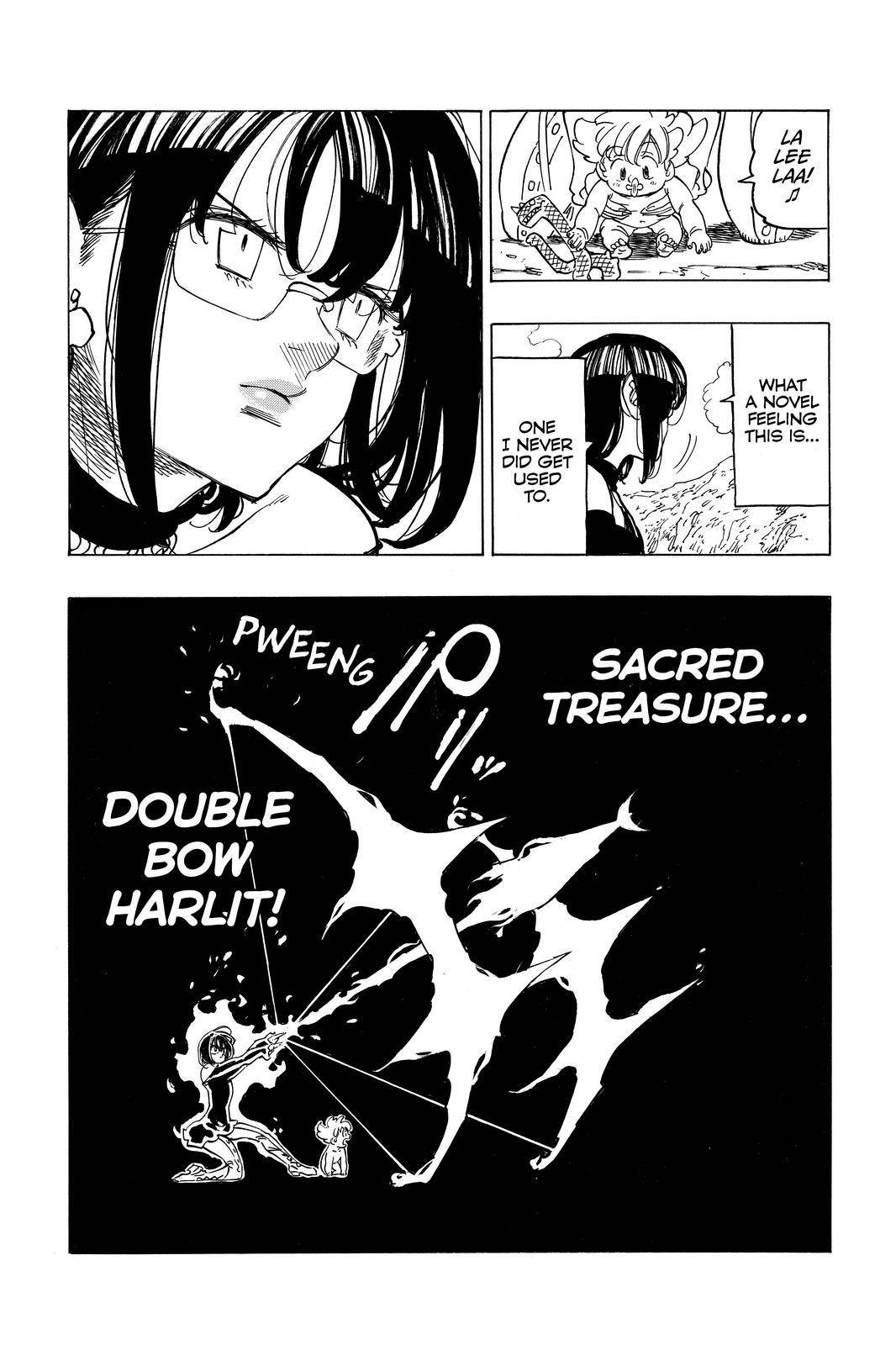 The Seven Deadly Sins: Four Knights of the Apocalypse chapter 40 page 5