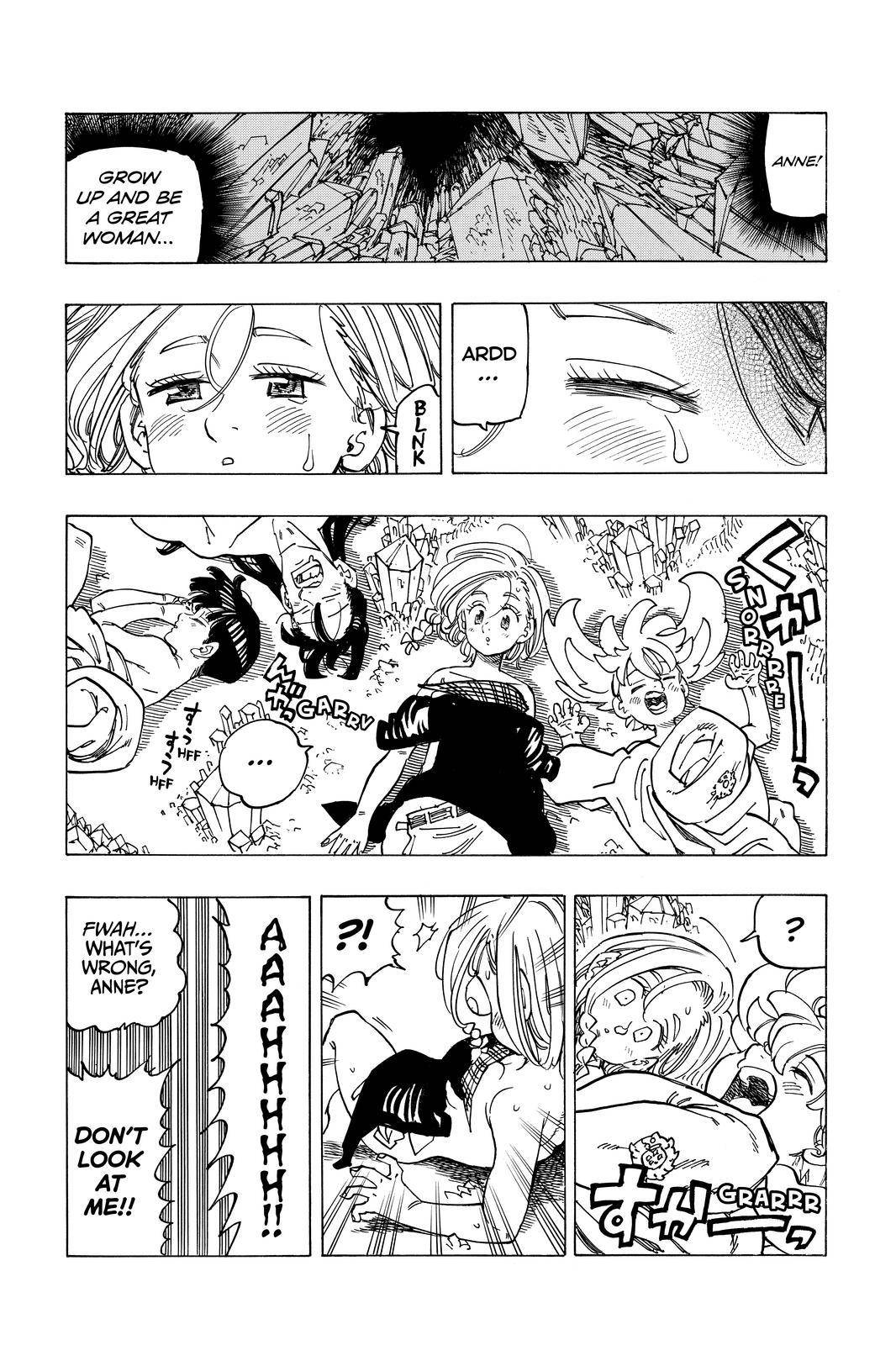 The Seven Deadly Sins: Four Knights of the Apocalypse chapter 40 page 6