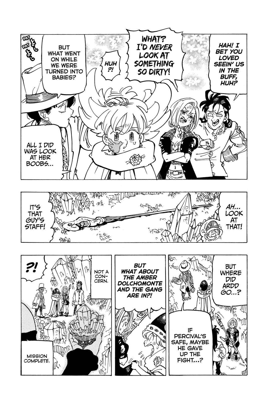 The Seven Deadly Sins: Four Knights of the Apocalypse chapter 40 page 7