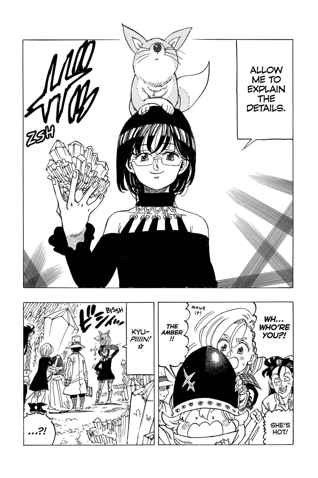 The Seven Deadly Sins: Four Knights of the Apocalypse chapter 40 page 8