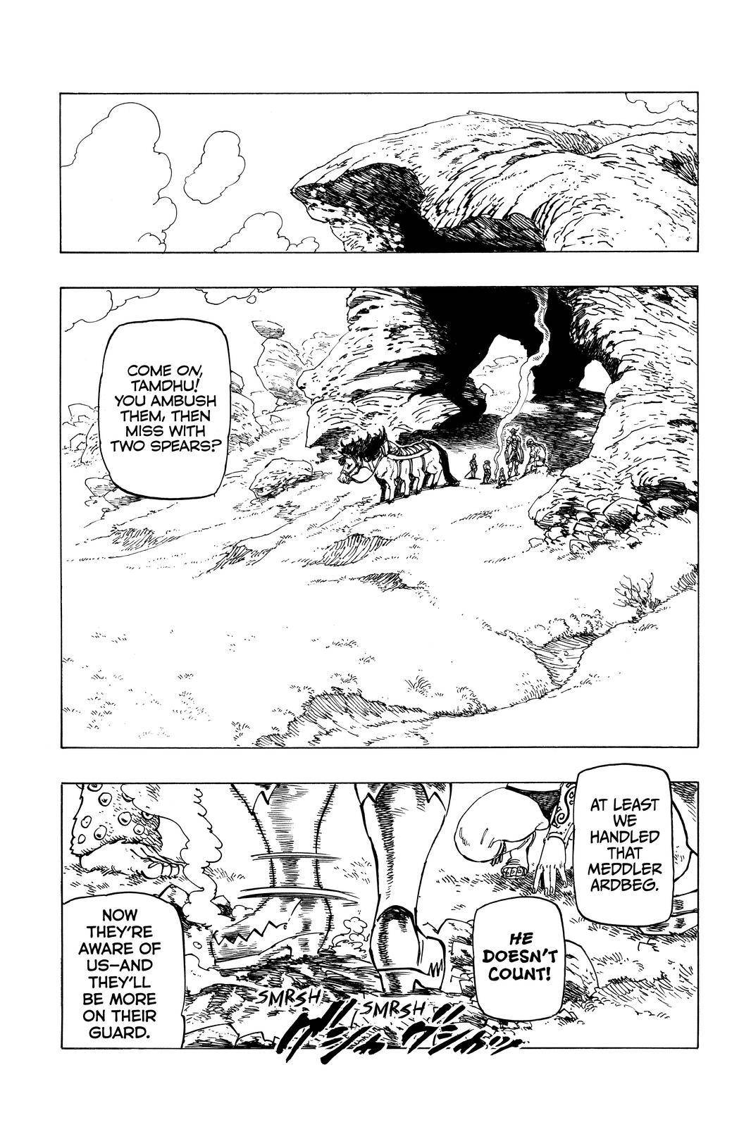 The Seven Deadly Sins: Four Knights of the Apocalypse chapter 40 page 9