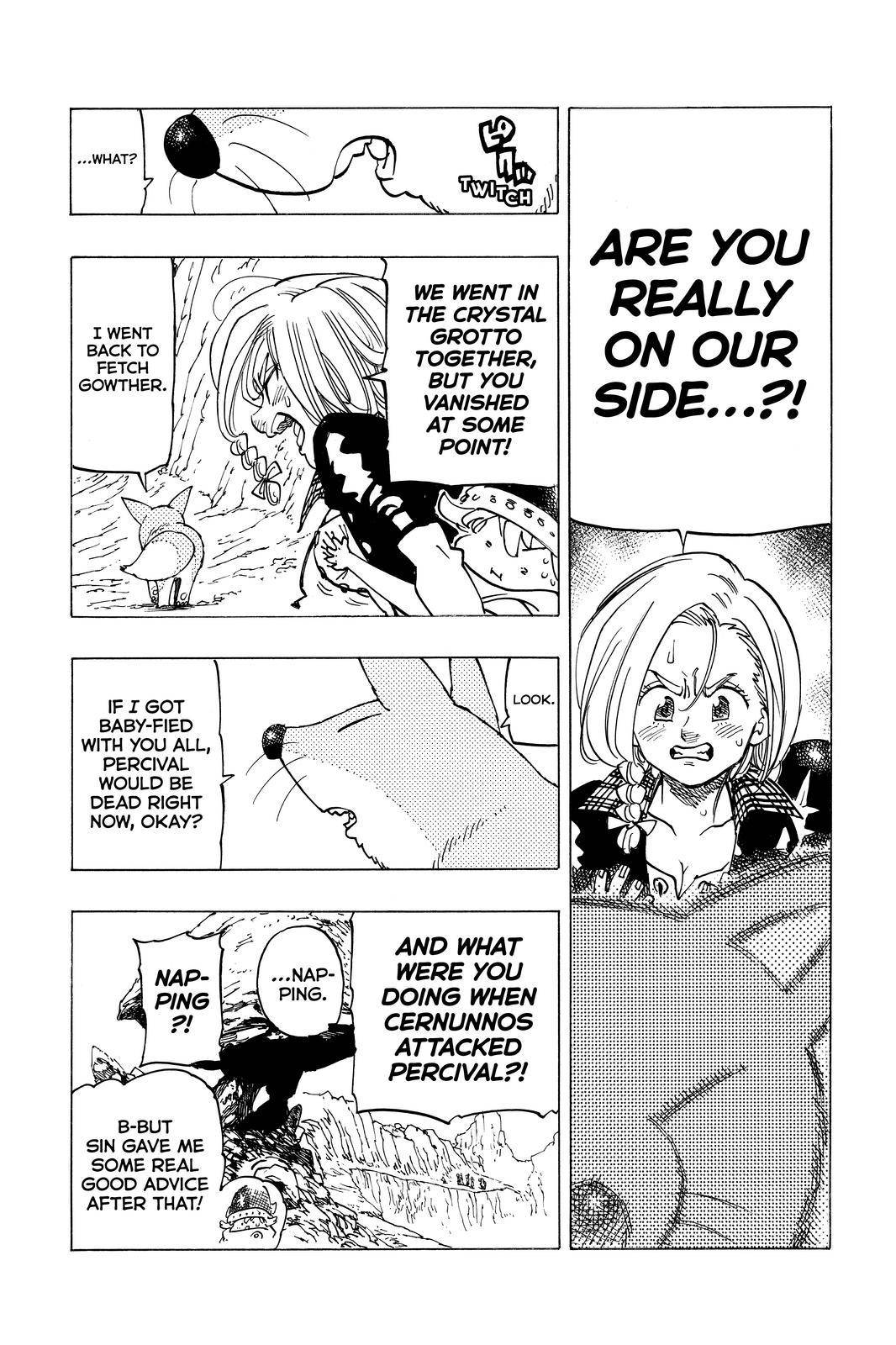 The Seven Deadly Sins: Four Knights of the Apocalypse chapter 41 page 11