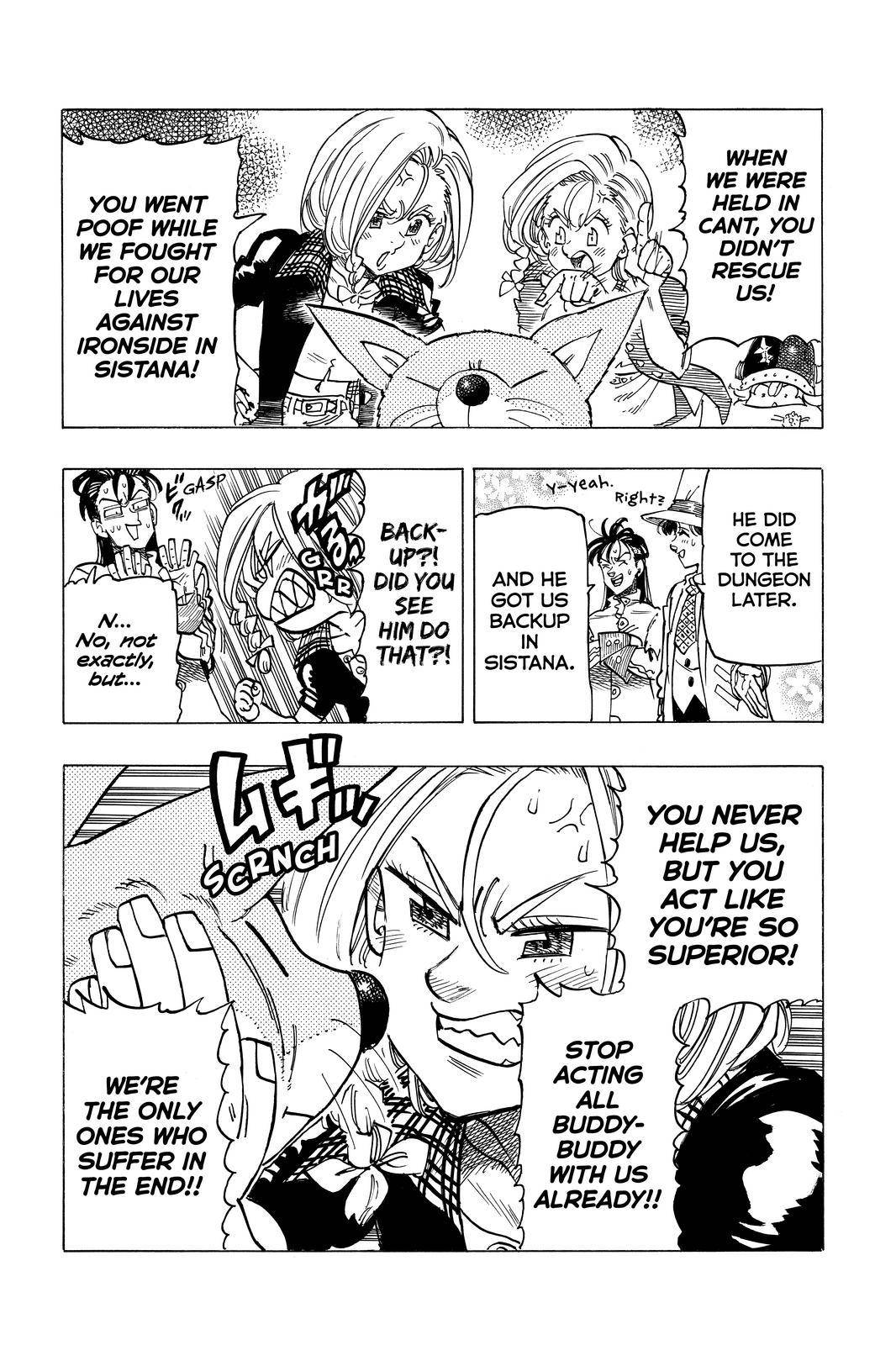 The Seven Deadly Sins: Four Knights of the Apocalypse chapter 41 page 12