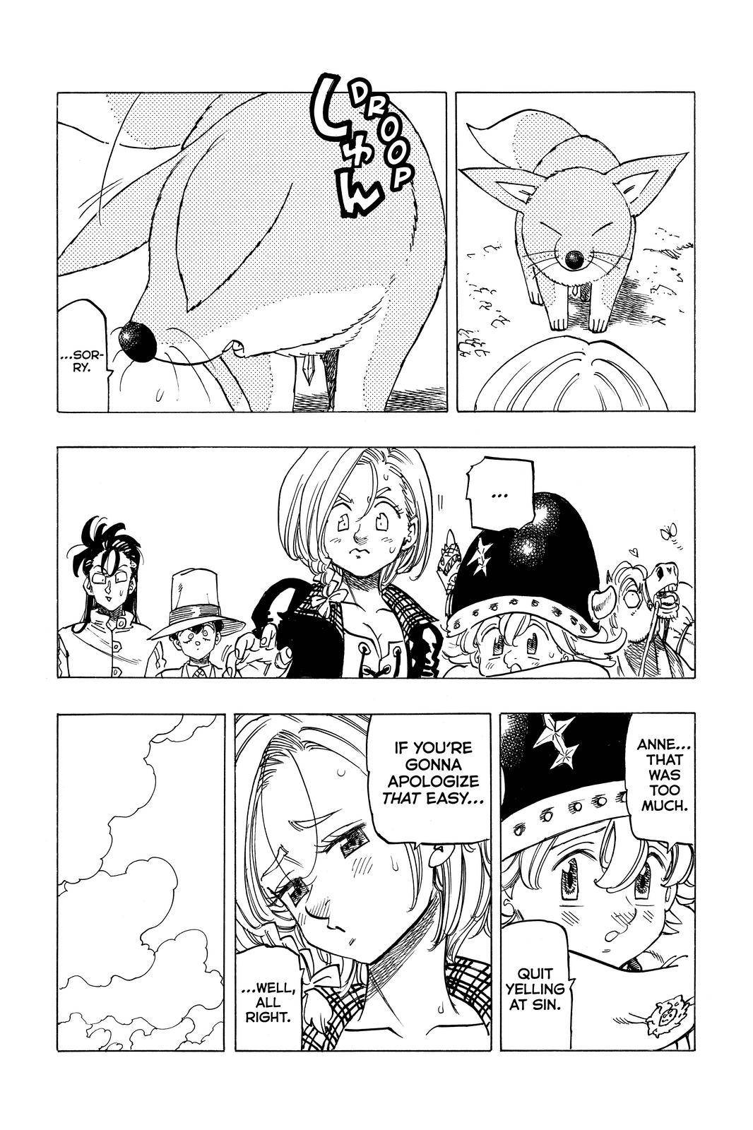 The Seven Deadly Sins: Four Knights of the Apocalypse chapter 41 page 13
