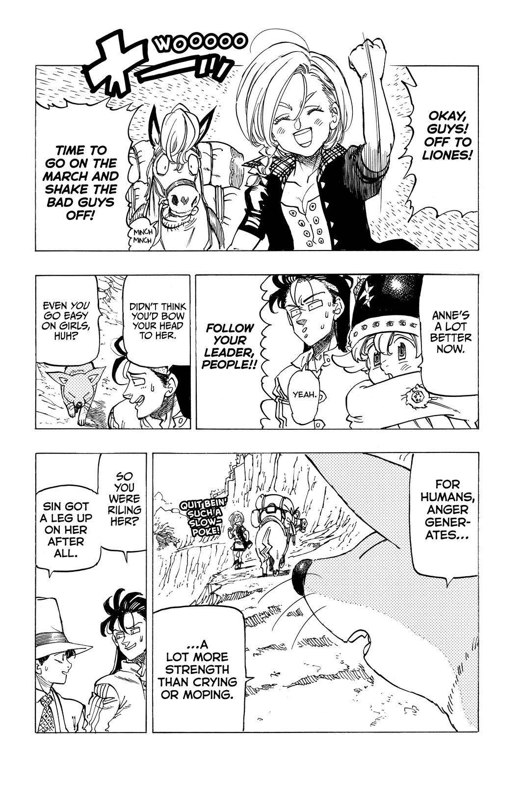 The Seven Deadly Sins: Four Knights of the Apocalypse chapter 41 page 14