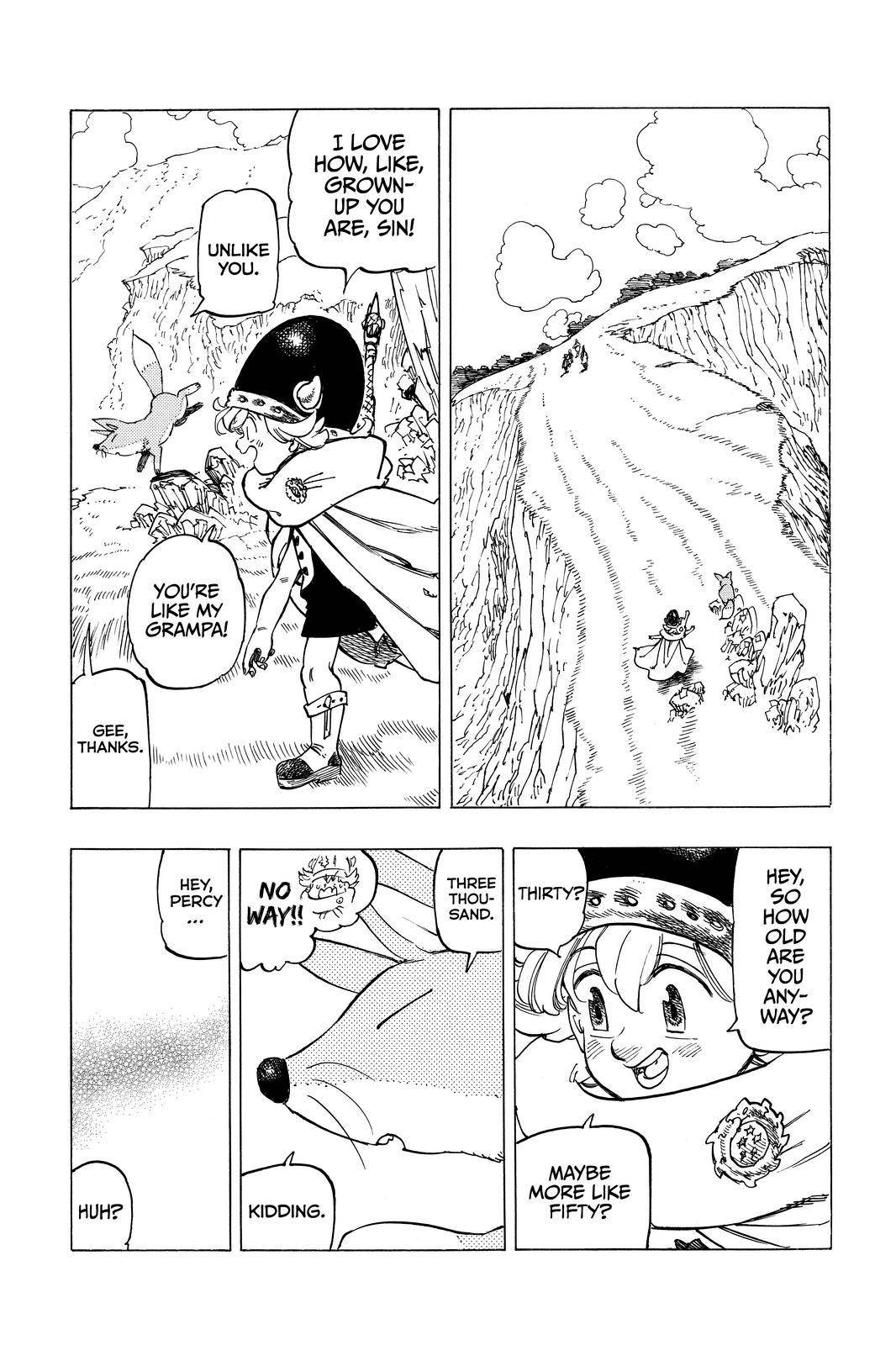 The Seven Deadly Sins: Four Knights of the Apocalypse chapter 41 page 15