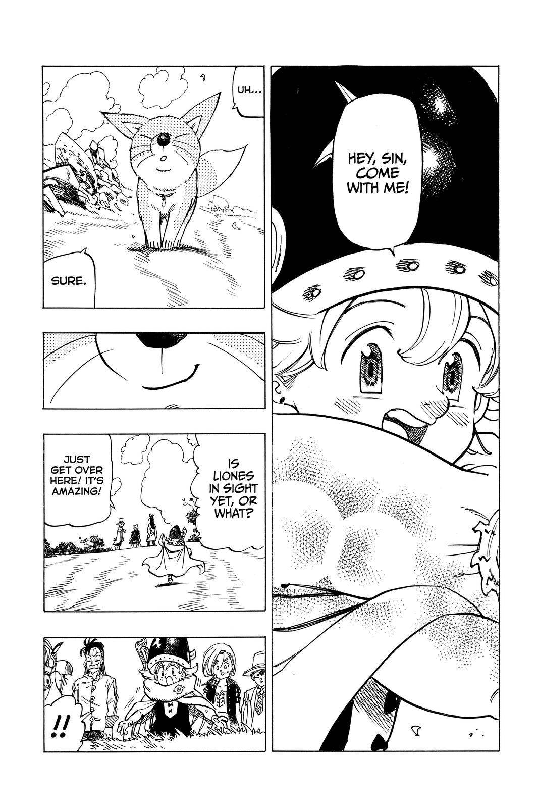 The Seven Deadly Sins: Four Knights of the Apocalypse chapter 41 page 17