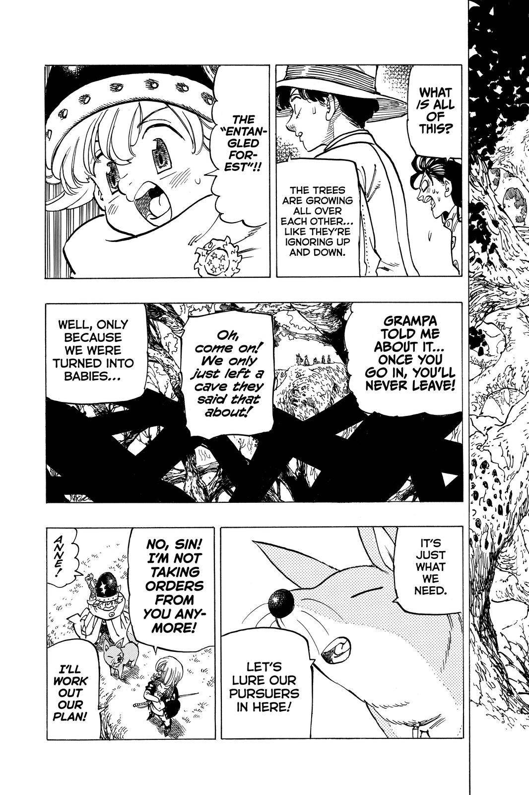 The Seven Deadly Sins: Four Knights of the Apocalypse chapter 41 page 19