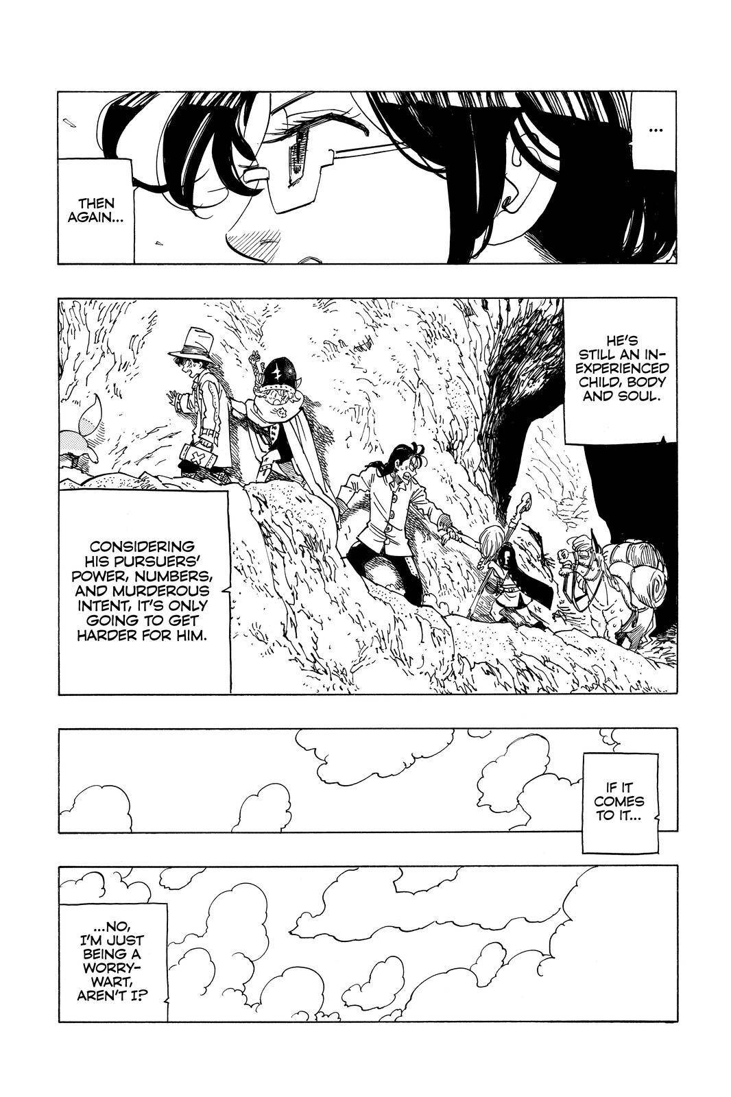 The Seven Deadly Sins: Four Knights of the Apocalypse chapter 41 page 3