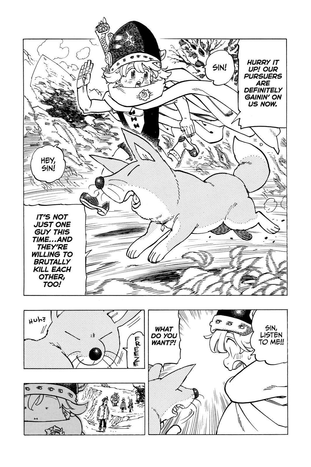 The Seven Deadly Sins: Four Knights of the Apocalypse chapter 41 page 4