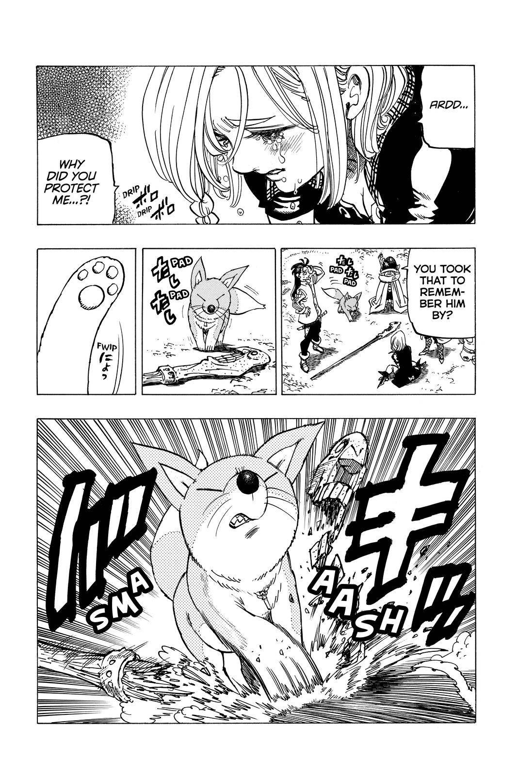 The Seven Deadly Sins: Four Knights of the Apocalypse chapter 41 page 6