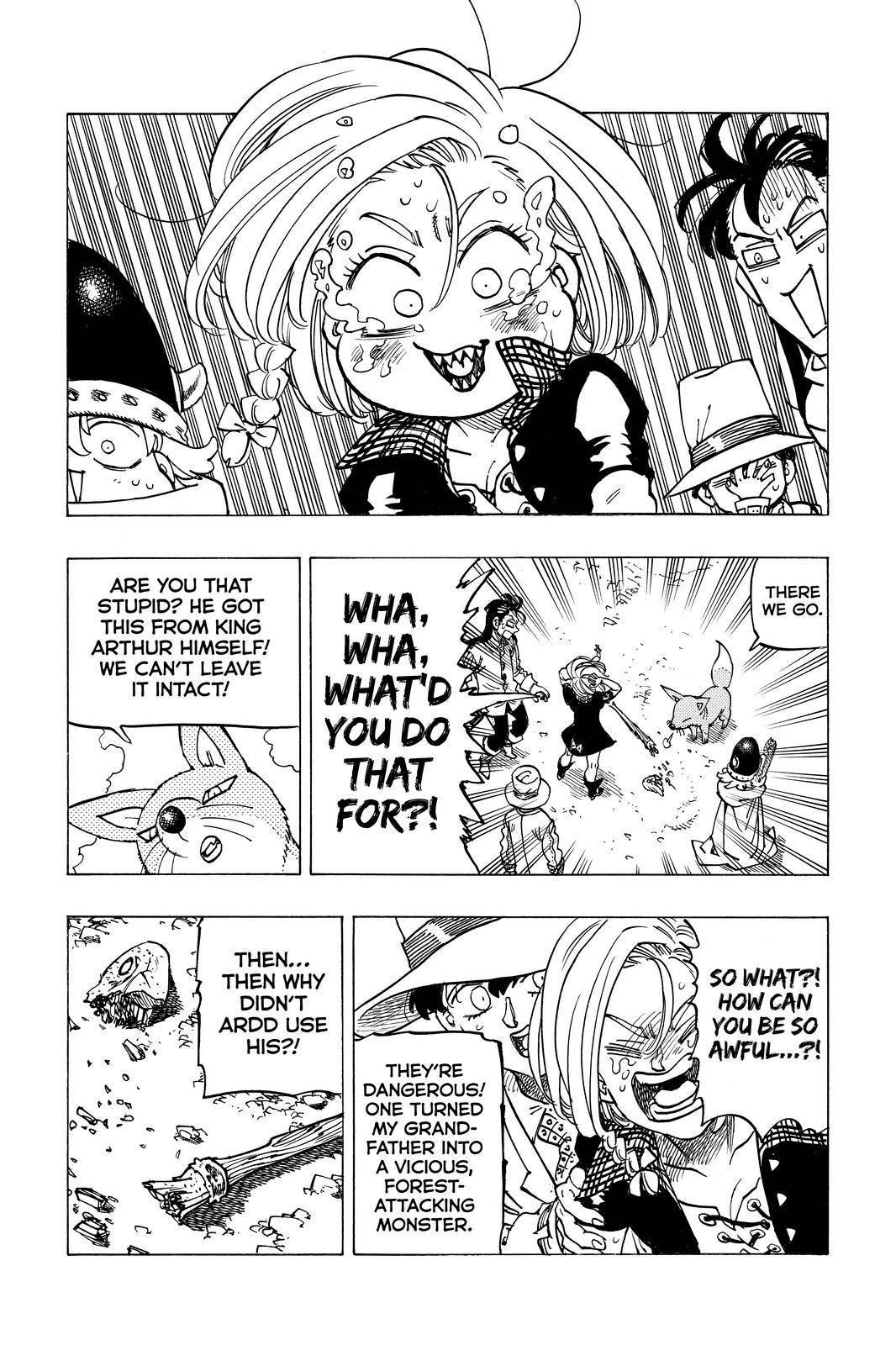 The Seven Deadly Sins: Four Knights of the Apocalypse chapter 41 page 7