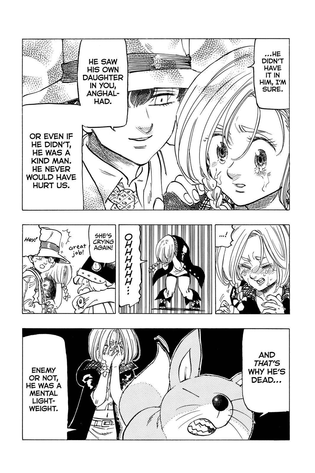 The Seven Deadly Sins: Four Knights of the Apocalypse chapter 41 page 8